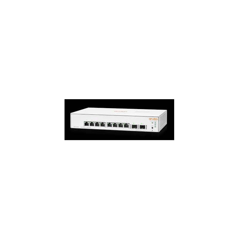HPE Networking Instant On Switch 8p Gigabit 2p SFP 1930
