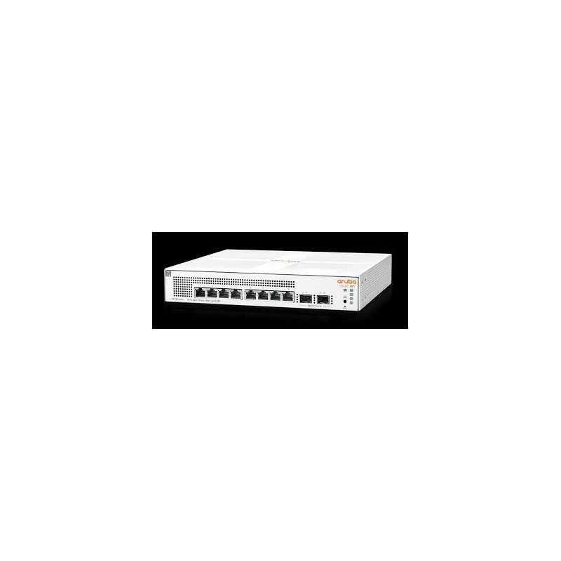 HPE Networking Instant On Switch 8p Gigabit CL4 PoE 2p SFP 124W 1930