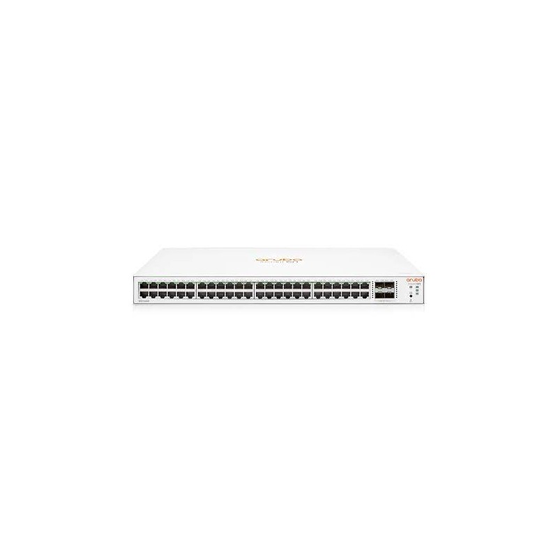 HPE Networking Instant On Switch 48p Gigabit 4p SFP 1830