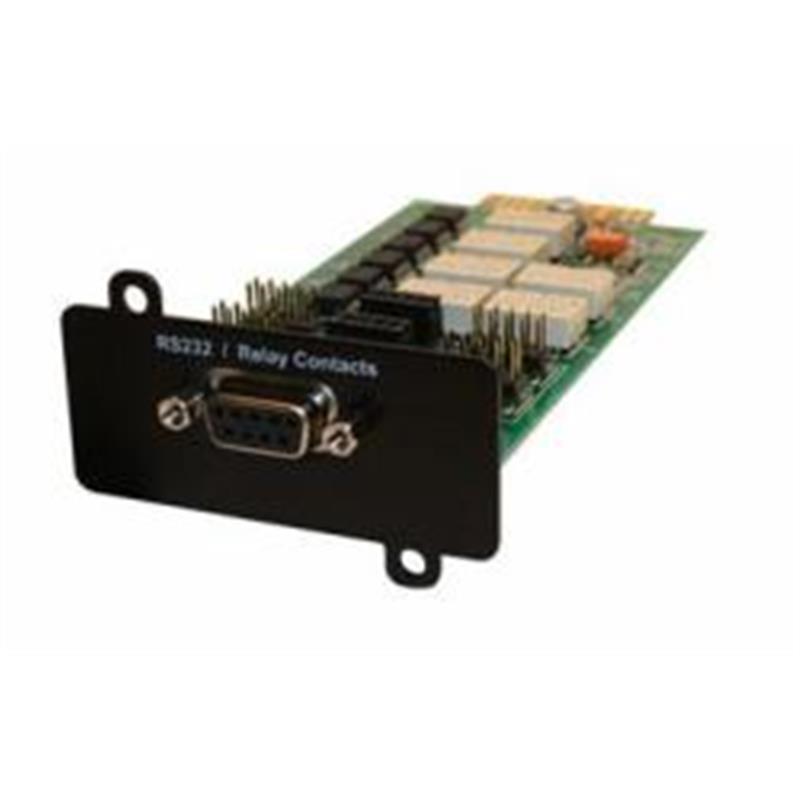 Eaton Mngm.Card contacts&RS232