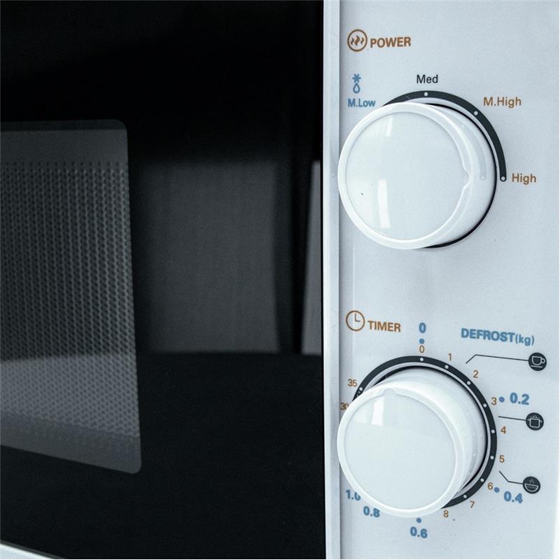 VIVAX mikrovalovna pečica MWO-2077 NE UPORABLJAJ TEGA