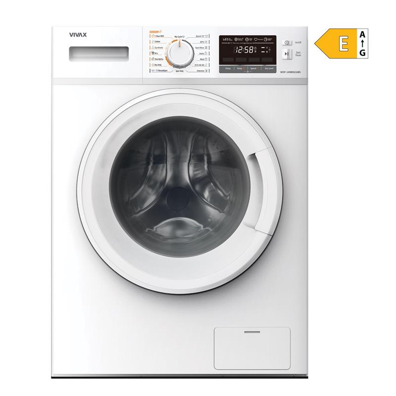 VIVAX pralno sušilni stroj WDF-1408D616BS