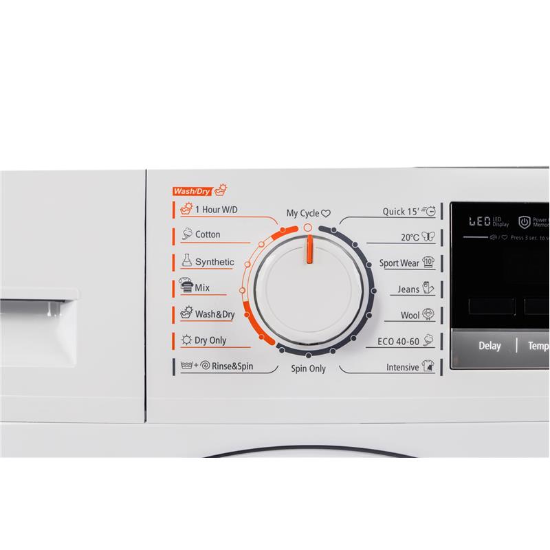 VIVAX pralno sušilni stroj WDF-1408D616BS