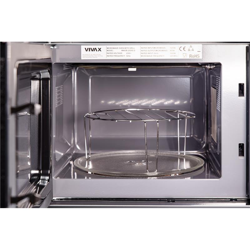 VIVAX vgradna mikrovalovna pečica MWOB-2020G G