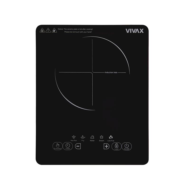 VIVAX prenosna indukcijska plošča HPI-1500TP