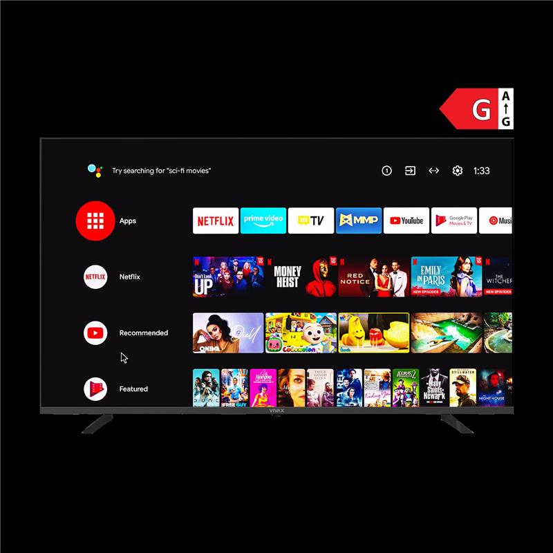 VIVAX LED TV A Series 58UHD10K