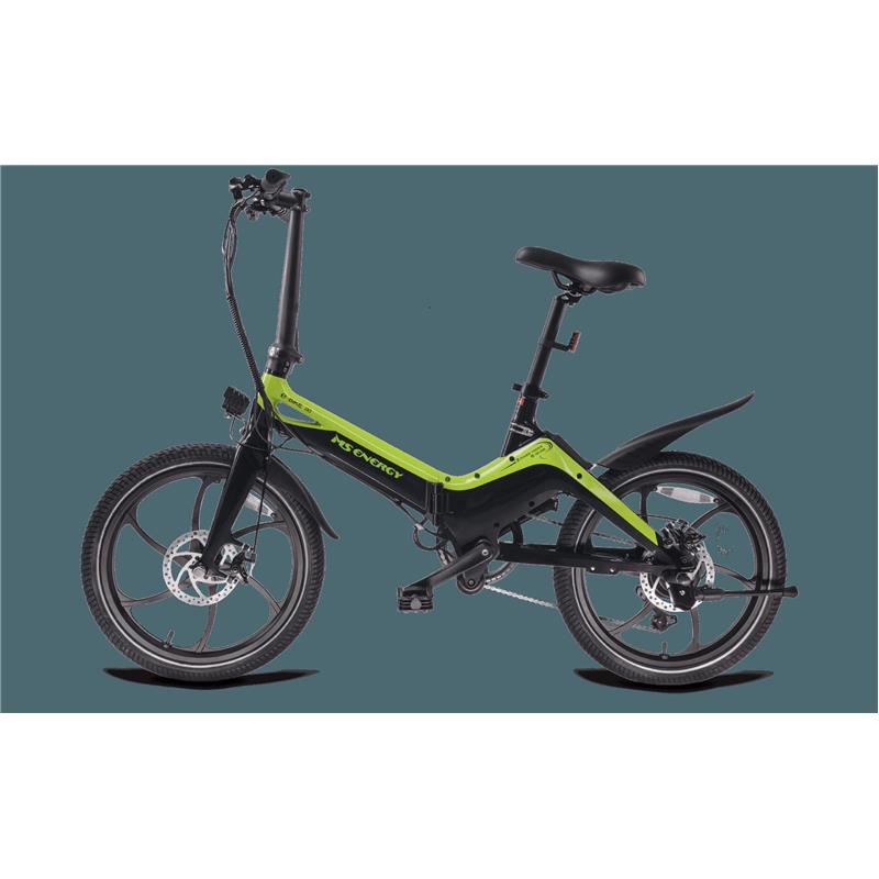 MS ENERGY ELEKTRIČNO KOLO ZLOŽLJIVO I10 20 COL črno zelen