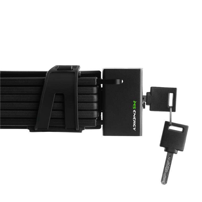 MS ENERGY ključavnica FL-10, zložljiva