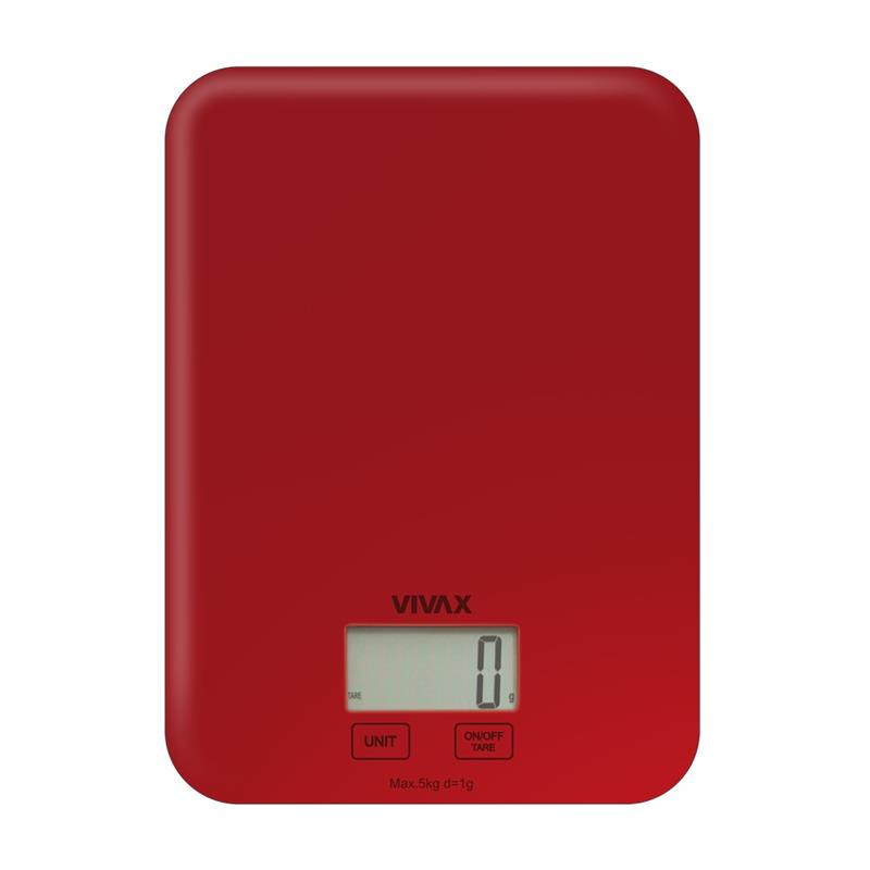 VIVAX kuhinjska tehtnica KS-505R
