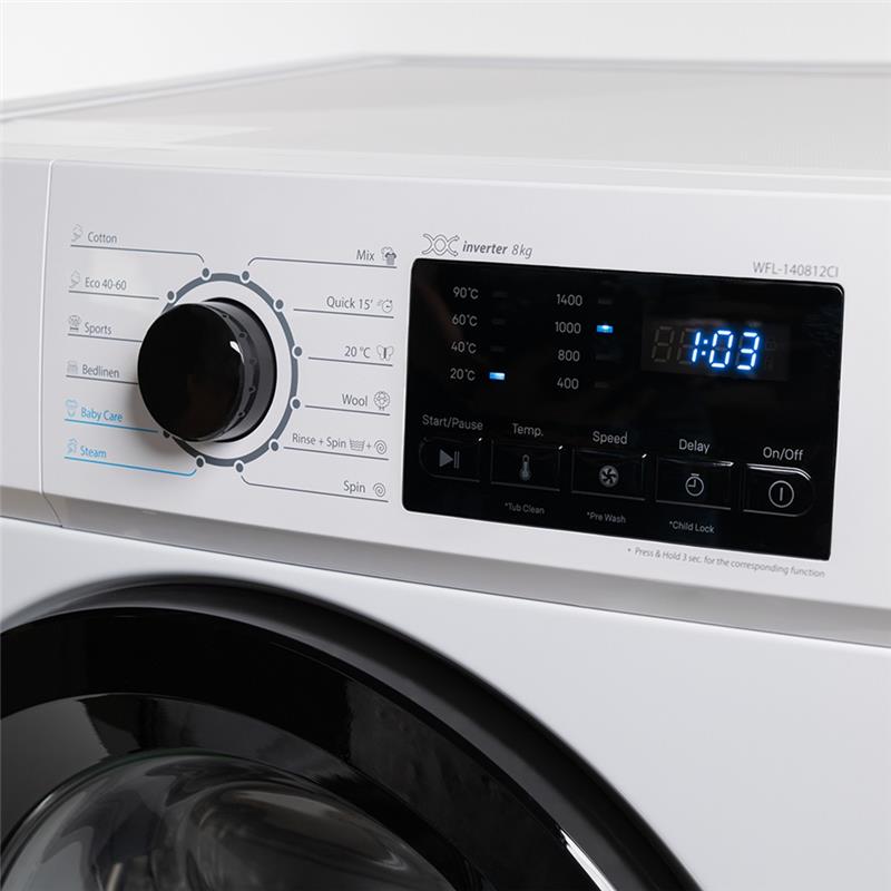 VIVAX pralni stroj WFL-140812CI