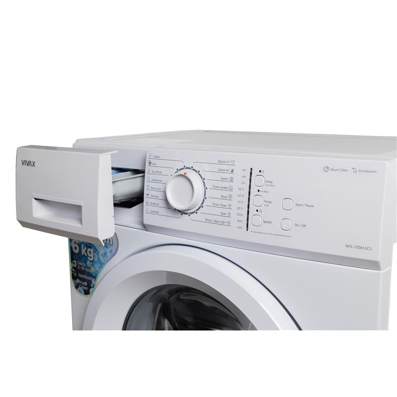 VIVAX PRALNI STROJ WFL-100616CS