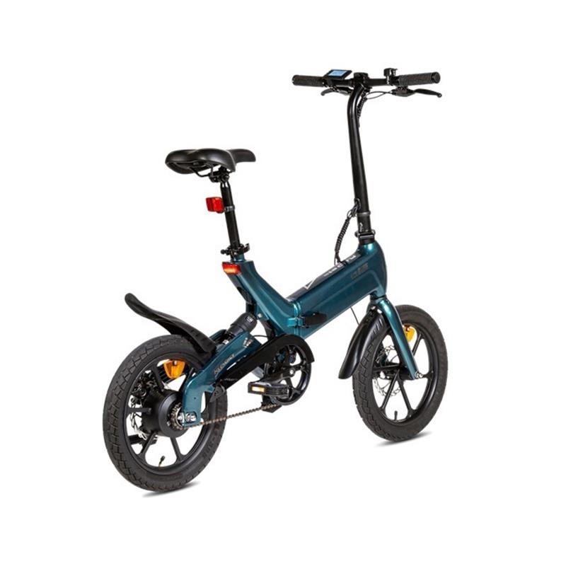 MS ENERGY električno kolo i6, zeleno