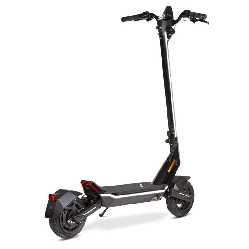 MS ENERGY električni skiro FLARE, črn