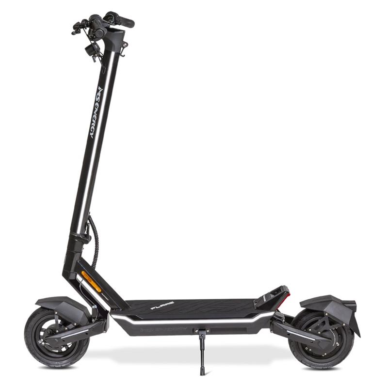 MS ENERGY električni skiro FLARE, črn