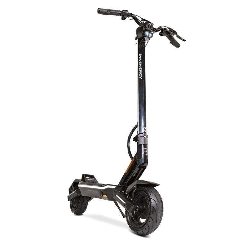 MS ENERGY električni skiro FLARE, črn