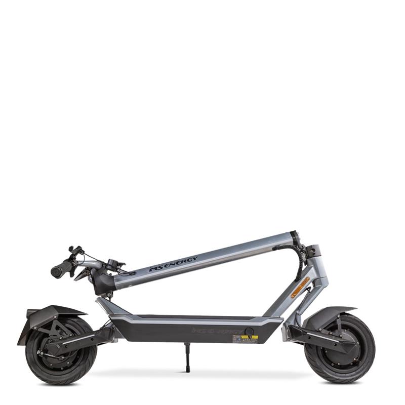 MS ENERGY električni skiro FLARE X, srebrn