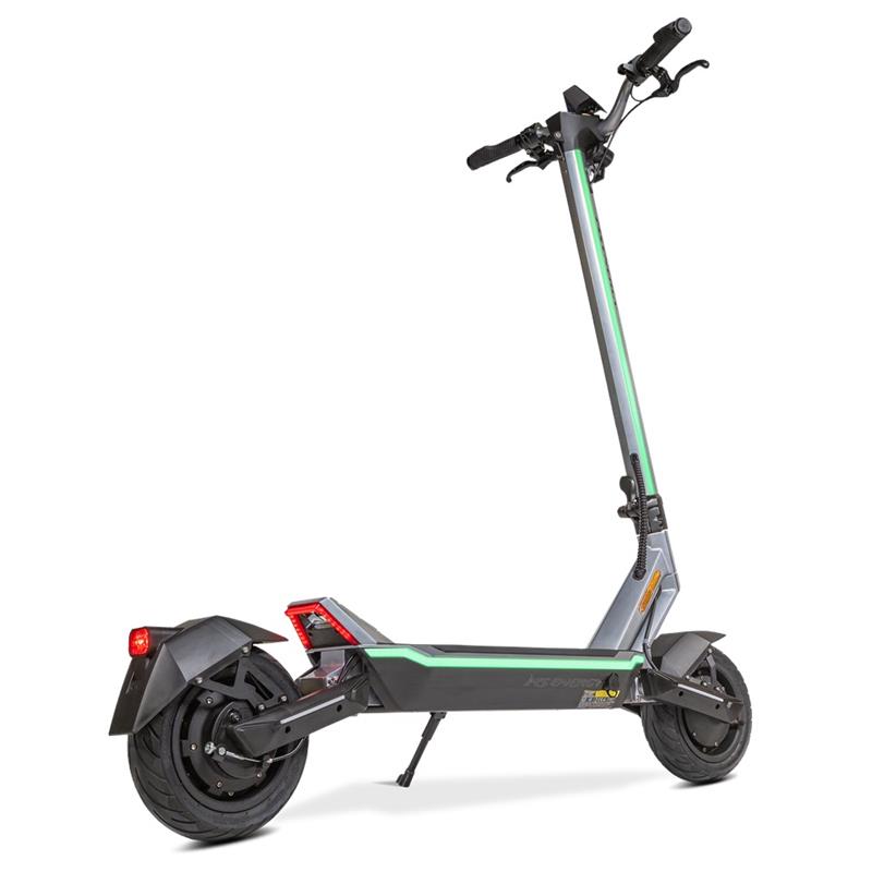 MS ENERGY električni skiro FLARE X, srebrn