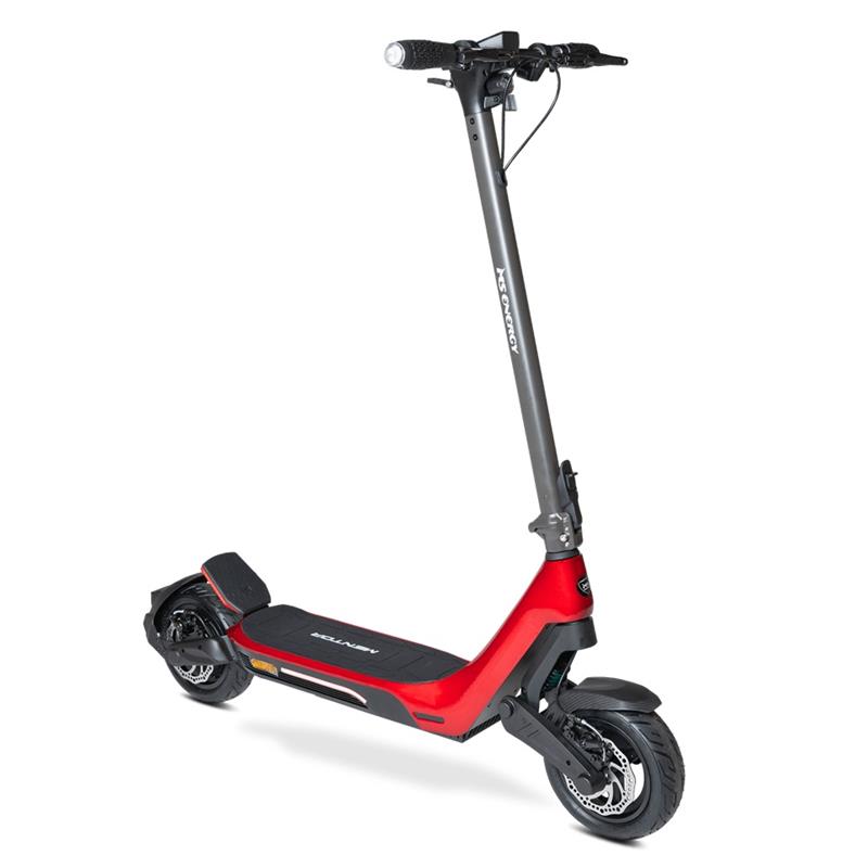 MS ENERGY električni skiro MENTOR, rdeč