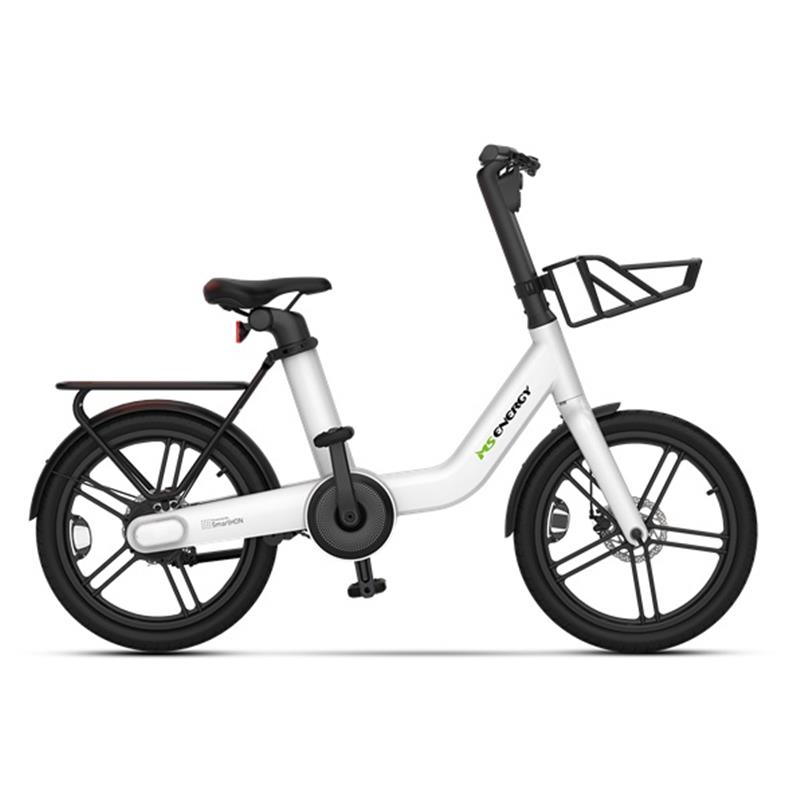 MS ENERGY električno kolo c20, belo