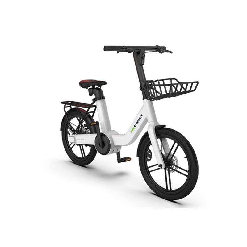 MS ENERGY električno kolo c20, belo