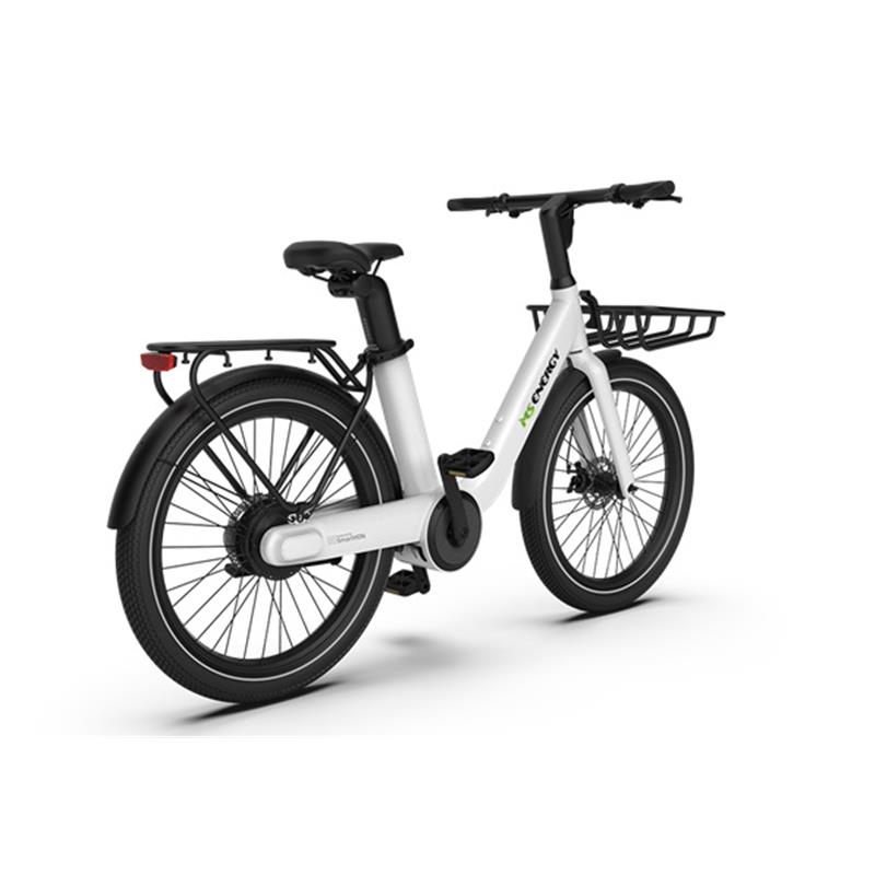 MS ENERGY električno kolo c102, belo