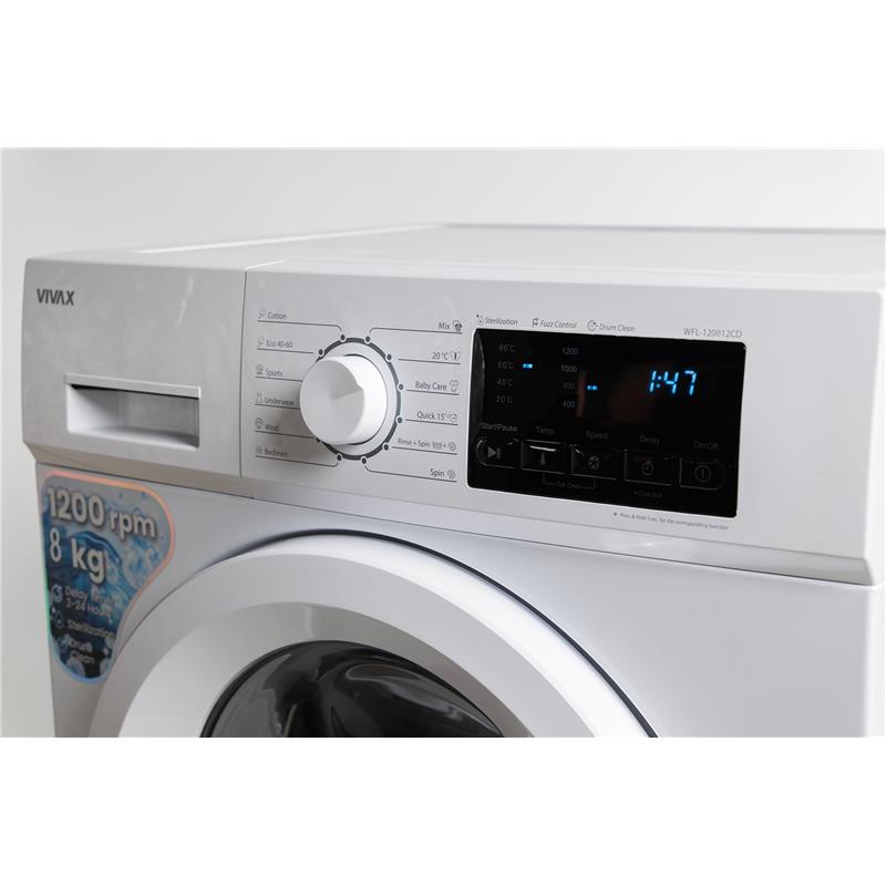 VIVAX pralni stroj WFL-120812CD