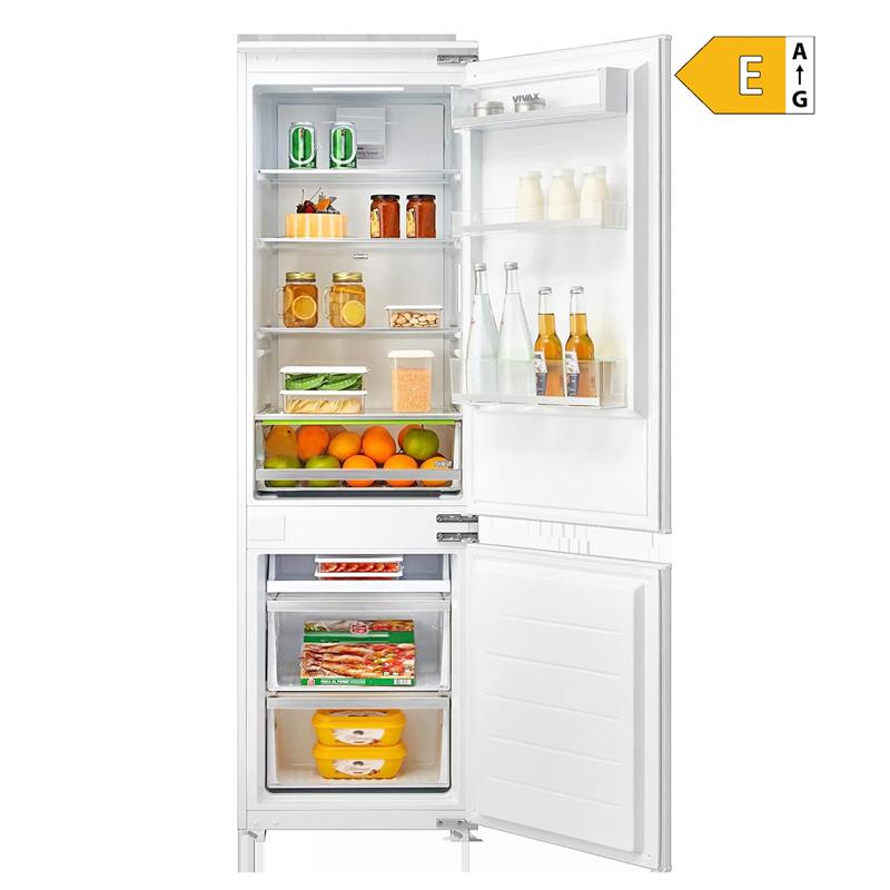 VIVAX vgradni kombinirani hladilnik CFRB-248ENF