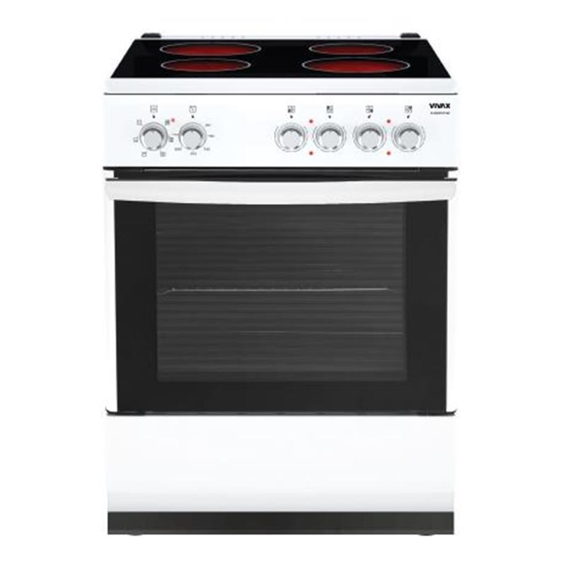 VIVAX ELEKTRIČNI ŠTEDILNIK FC-04602VCF WH