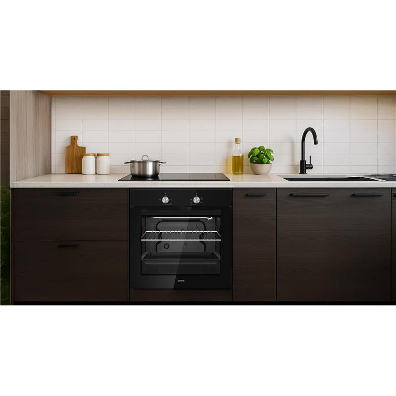 VIVAX vgradna pečica BO-624MS G