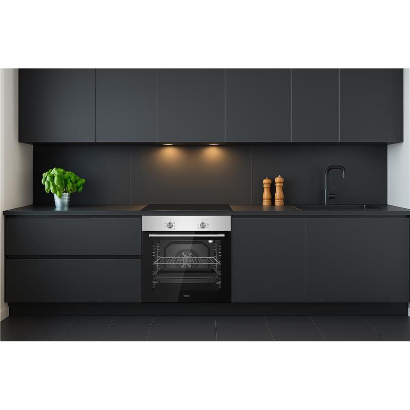 VIVAX vgradna pečica BO-806BFM X