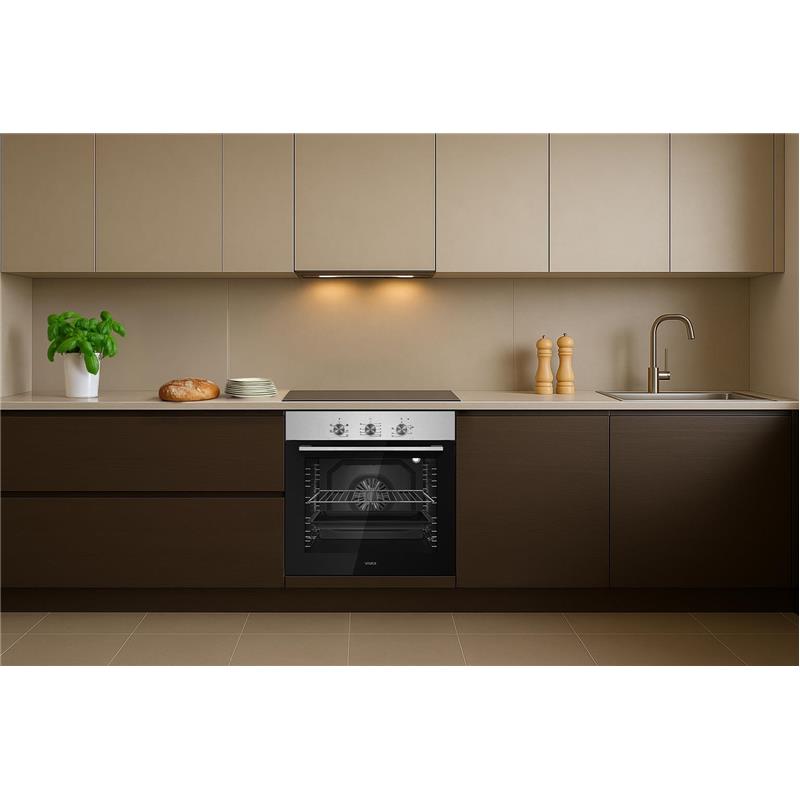 VIVAX vgradna pečica BO-806BFTM X