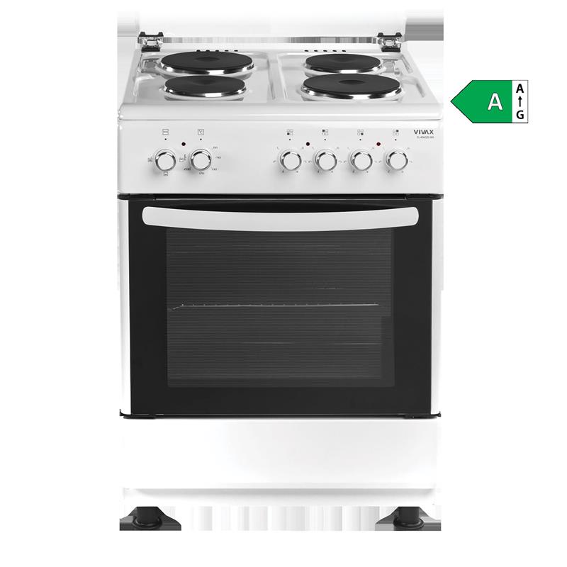 VIVAX samostoječi štedilnik FC-04602S WH