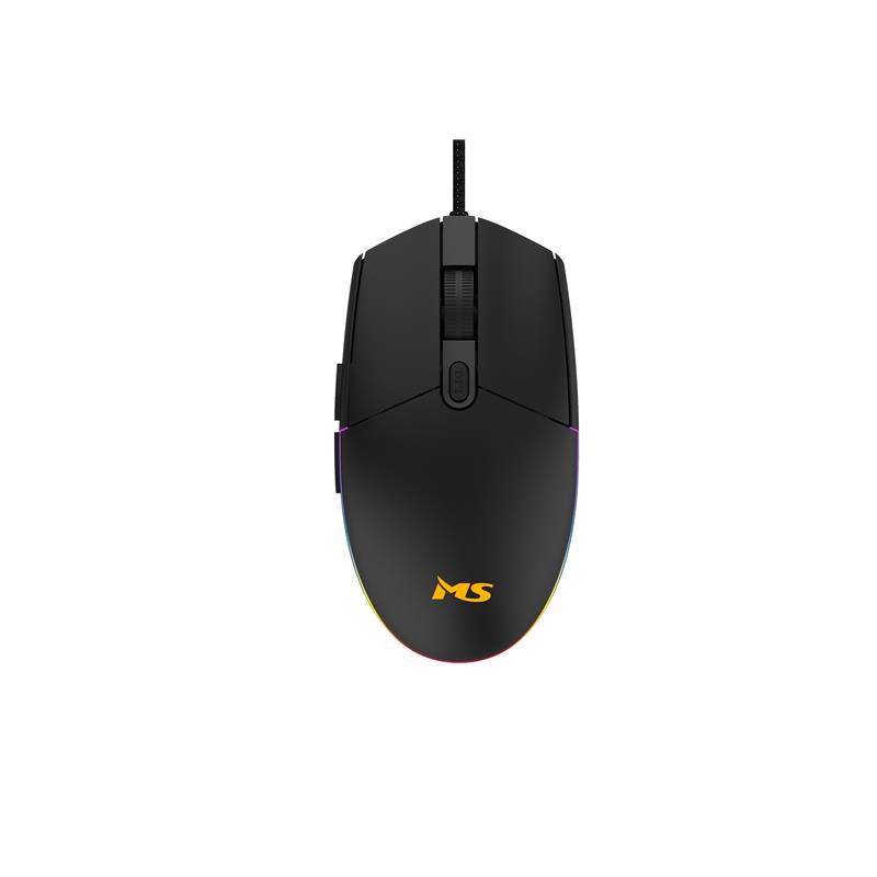 MS miška žična NEMESIS T-100C gaming