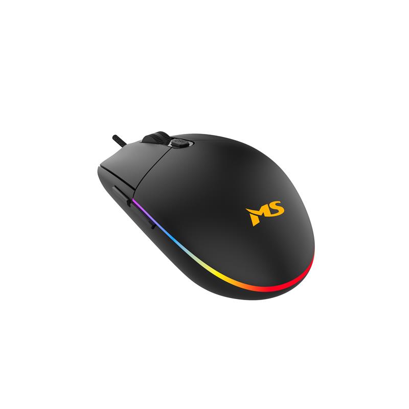 MS miška žična NEMESIS T-100C gaming