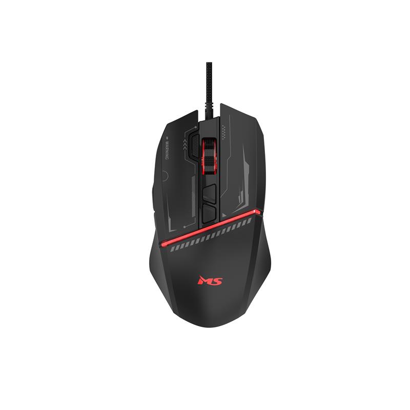MS miška žična NEMESIS T-101C gaming