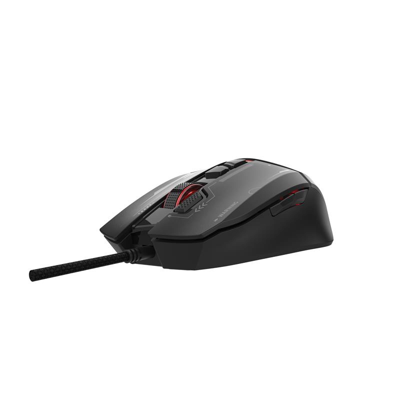 MS miška žična NEMESIS T-101C gaming