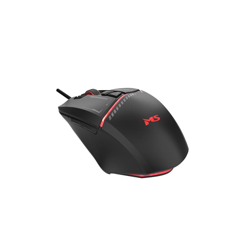 MS miška žična NEMESIS T-101C gaming