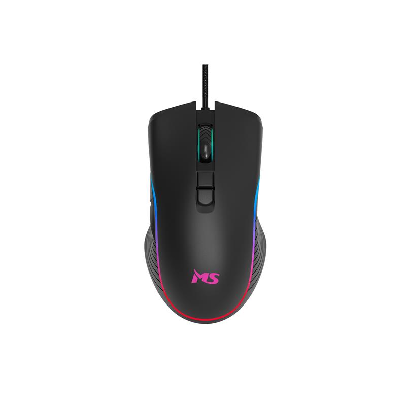 MS miška žična NEMESIS T-102C gaming