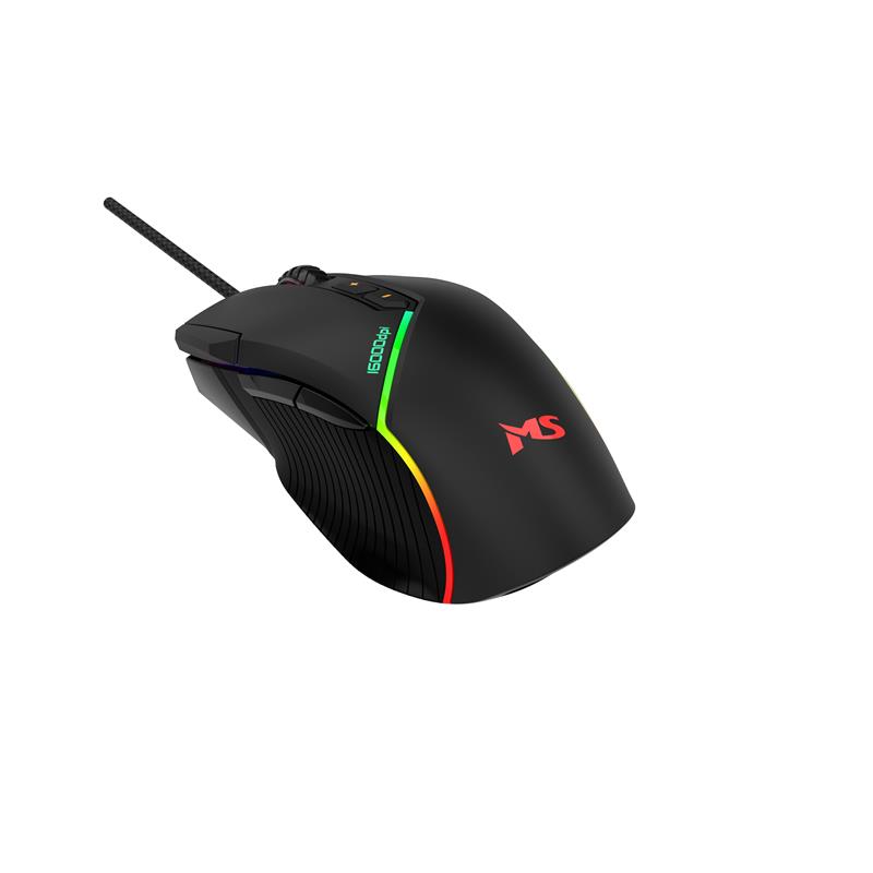 MS miška žična NEMESIS T-104C gaming