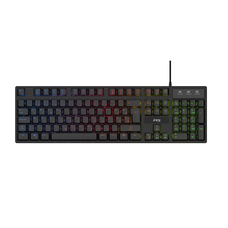 MS tipkovnica žična ELITE K-501C gaming