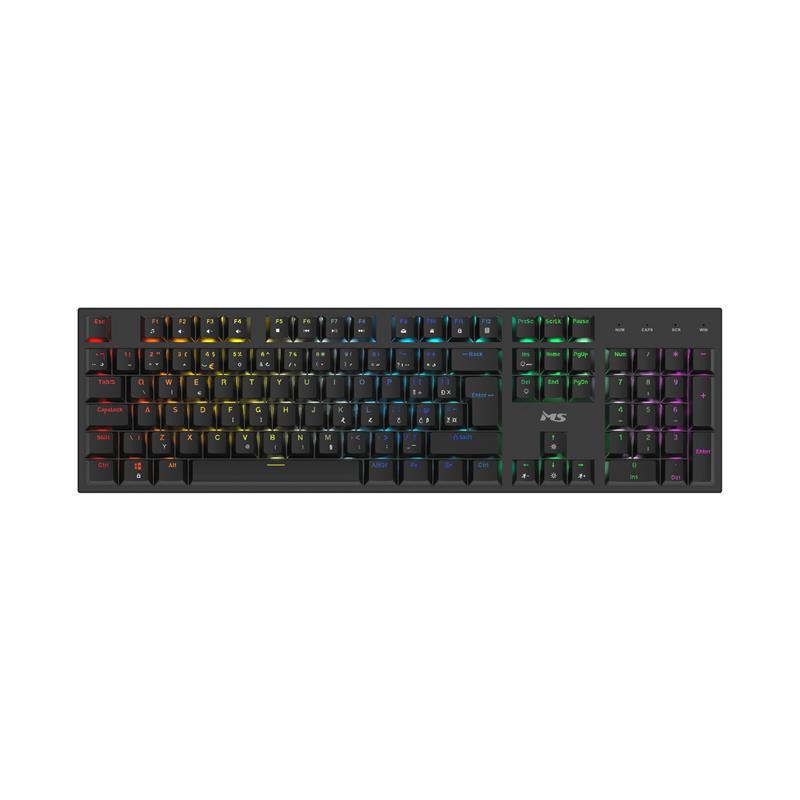 MS tipkovnica brezžična ELITE K-701C gaming