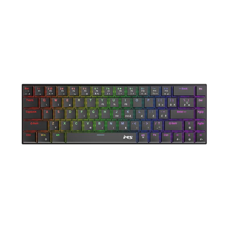 MS tipkovnica brezžična ELITE K-702C gaming