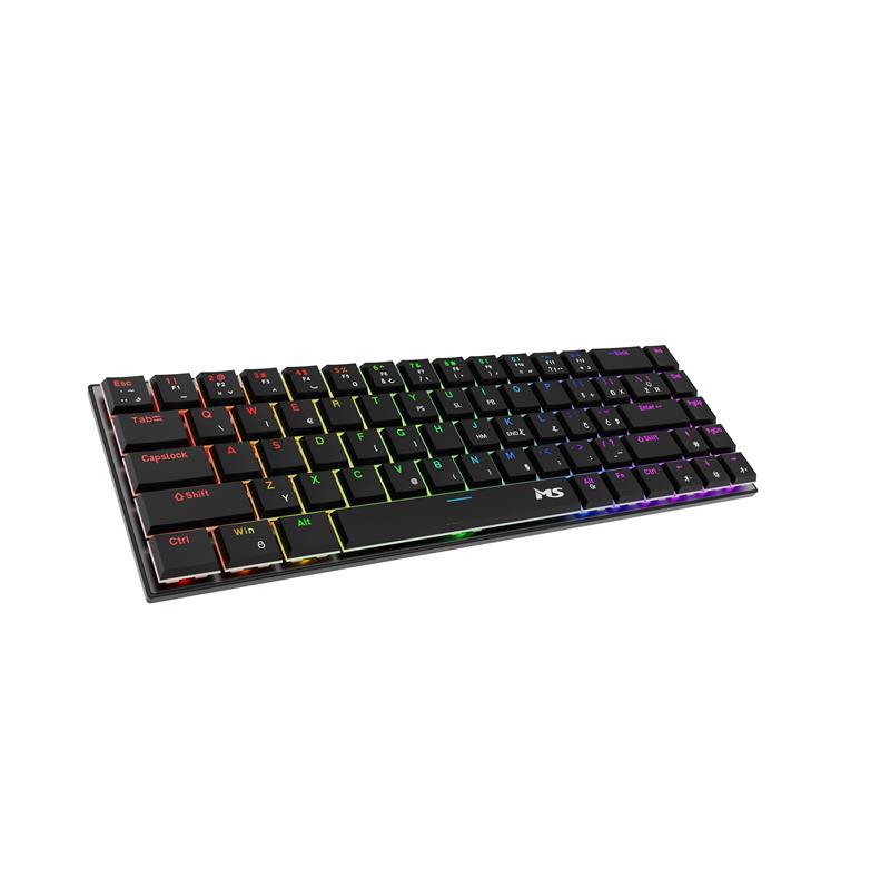 MS tipkovnica brezžična ELITE K-702C gaming
