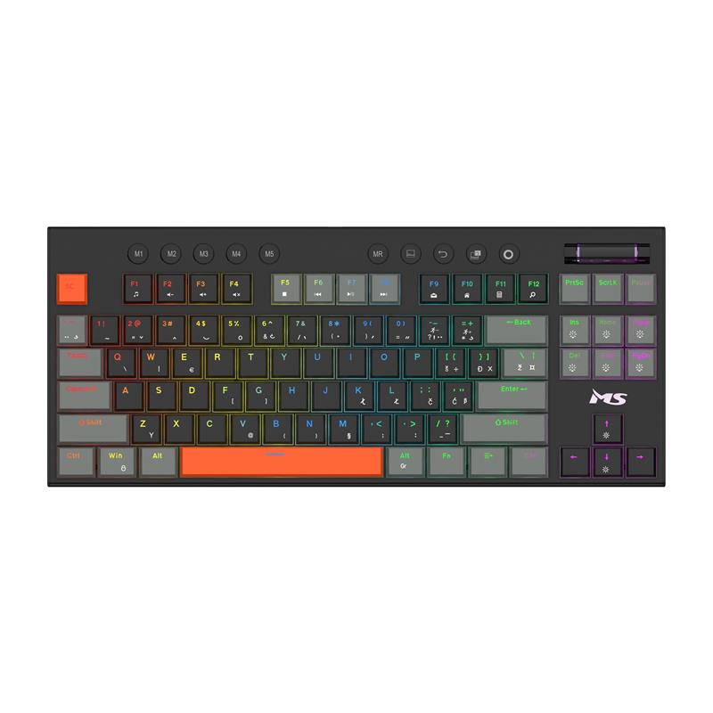MS tipkovnica žična ELITE K-703C gaming
