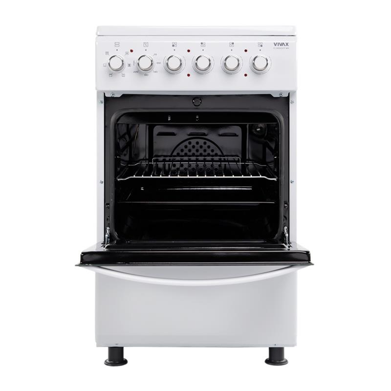 VIVAX štedilnik FC-04502VCF WH