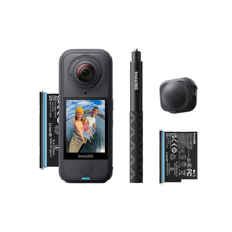 Insta360 akcijska kamera X4 Air Starter Bundle