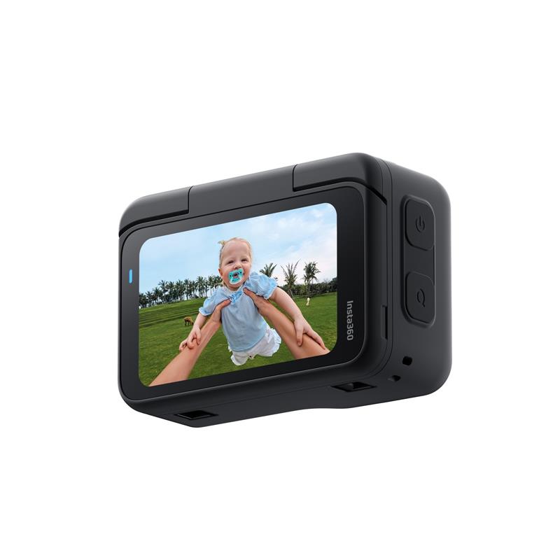 Insta360 akcijska kamera GO Ultra Standard Bundle črna