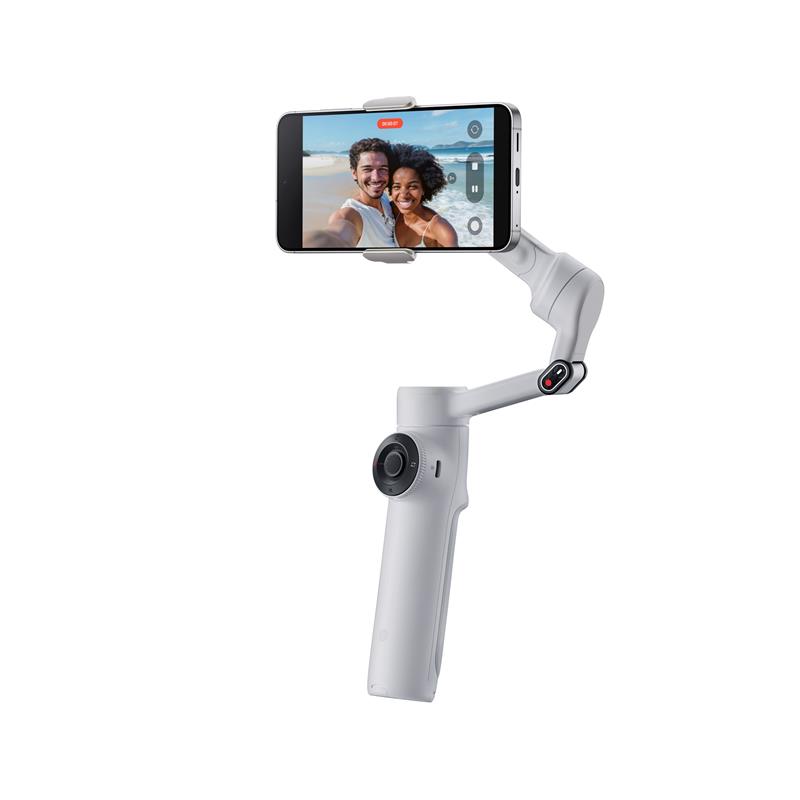 Insta360 ročni stabilizator Flow 2 Standard Bundle siv