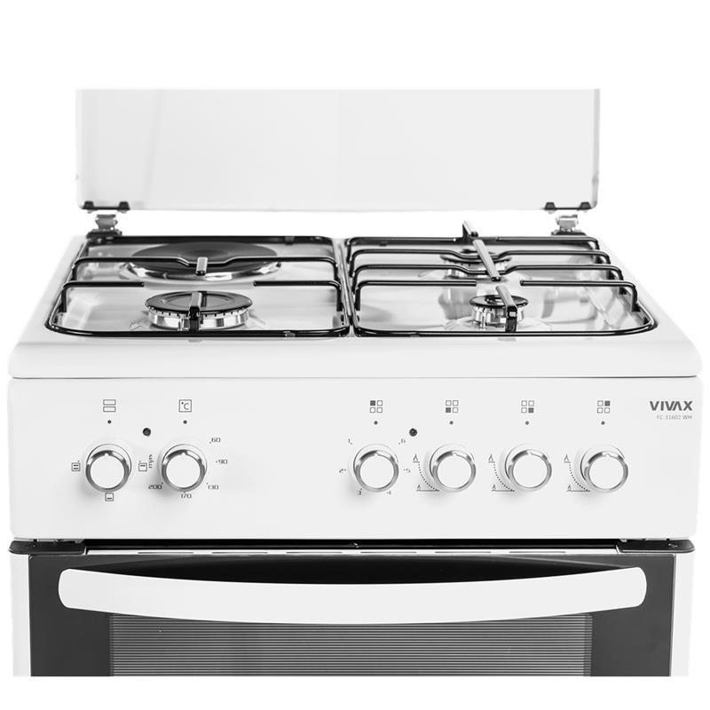 VIVAX ŠTEDILNIK FC-31602 WH