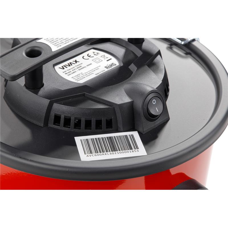 VIVAX sesalnik za pepel AVC-600R